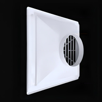 Grille d'air de retour amovible 600*600 pour plafond carré en aluminium ABS (quille intégrée)