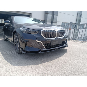 สำหรับ BMW ซีรีส์ 5 G60 ปี 2023-2024 ชุดแต่งกันชนหน้า สปลิตเตอร์ดิฟฟิวเซอร์ ชุดแต่งตัวถังรถยนต์ ฝาครอบป้องกันกันชน อุปกรณ์ตกแต่งรถยนต์ - Product Image 3