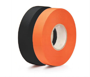 Black Orange Wire <strong>Harness</strong> Fleece PET Fabric Wiring Polyester Cloth Tape for Automotive Safe Wire <strong>Harness</strong> Cloth Tape - Product Image 4