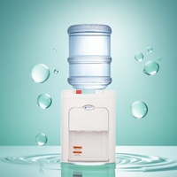 Mini refroidisseur d'eau électrique à chargement par le haut, distributeur d'eau autonome