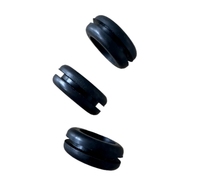 Kit de passe-câbles ovales en silicone industriel personnalisé, amortisseur en caoutchouc naturel, passe-câbles pour cordon d'alimentation de protection Jinmaikang