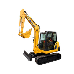 Mini-excavatrice Komatsu PC56 d'occasion, 5 tonnes, moteur Cummins, capacité de la benne de 0,2 m³, 0-2000 heures de fonctionnement - Product Image 1
