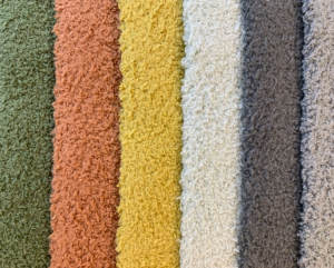 <span class=keywords><strong>Chaqueta</strong></span> de tela polar de terciopelo polar de imitación reciclada de fábrica, tejido estampado sólido de doble capa unido para mascotas, zapatos, tela de sofá - Product Image 6