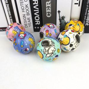 Pelota Antiestrés de Espuma PU Personalizada con Forma de Astronauta, Juguete Espacial Suave para Niños y Adolescentes, Divertido Alivio del Estrés y Regalo Promocional - Product Image 1