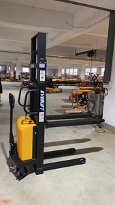Everlift sem 1t 1.5t 2t Pallet Stacker bán điện Pallet Stacker xe nâng giá Xách Tay Xe Nâng - Product Image 4