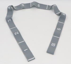 Correa de Resistencia de Yoga de Poliéster de Alta Elasticidad con 8 Lazos, Elástica, Portátil, para Fitness, Gimnasio, Entrenador de Cintura, Deporte - Product Image 1