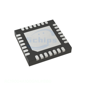 Clock Timing RC19004A100GNL#BB0 28 VFQFN Exposed Pad RC19004A100 QBUFFER, 100 OHMS, 4 Original One Stop Service Components Elect - Product Image 1