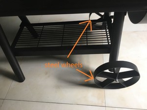 High Quality Multi-functional <strong>Barrels</strong> Outdoor Gourmet Offset <strong>BBQ</strong> Smoker Grill Wood Pellet Charcoal Gas Fired - Product Image 2