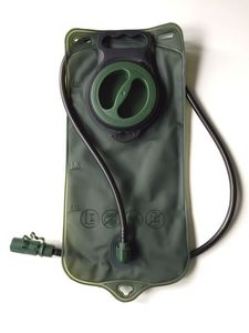 2L Water Bag Sports Backpack Riding Portable Food Grade TPU Outdoor Drinking Water Bag <b>Camping</b> Water Bag - Product Image 3