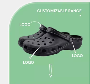 Men's Sandals Summer Clogs & Mules Unisex Custom Logo Garden Clogs Shoes <b>Eva</b> Flat Men's and Women's Clogs Shoes - Product Image 6