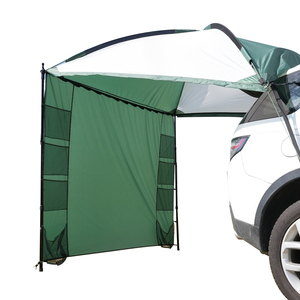 Auvent de voiture de nouvelle conception pour SUV, auvent léger pour camionnette, auvent de hayon, abri solaire imperméable pour véhicule - Product Image 3