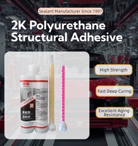 R468 phá vỡ cầu nhôm khung cửa sổ hồ sơ Sealant góc Polyurethane 2K Sealant cửa sổ góc dính - Product Image 4
