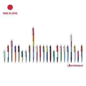 0.5mm Extra Fine Largeur d'écriture Impression personnalisée Japon Nouveau stylo à bille multicolore Cadeau - Product Image 1