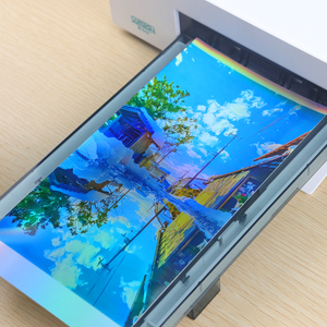 Phổ biến xách tay không dây DIY ảnh điện thoại trở lại phim Skin Sticker Máy in mini điện thoại di động máy in Da Mini Pocket máy in - Product Image 3