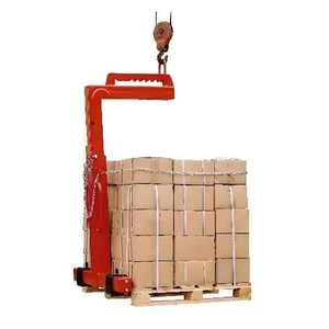 1-5ton Hướng dẫn sử dụng Pallet xe nâng cần cẩu nặng điều chỉnh thiết bị nâng cho kho - Product Image 3