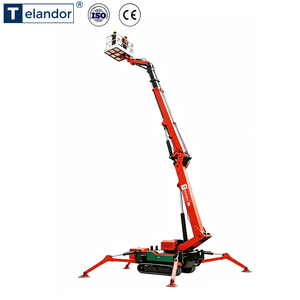 รถกระเช้าไฮดรอลิกแบบยืดหดได้ ขนาด 10 ม. 16 ม. 24 ม. แบบลากจูงได้ - Product Image 1