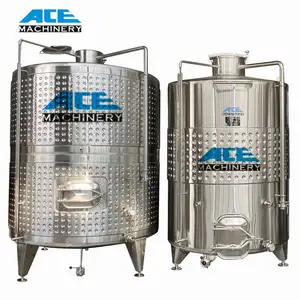 Hervidor de agua eléctrico para cerveza casera, fermentador de 100l con tanque de fermentación de vino, capacidad de fermentación, a precio de negocios pequeño