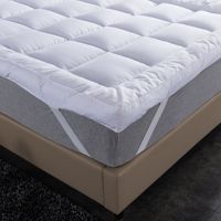 Benutzer definierte King/Queen/Full-Size Daunen/Mikro faser/Polyester Alternative Dicke Matratze Pillow Top Bett Matratze Topper