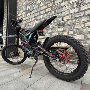 Moto Ventus One V1+ 72V 2025 pour les motards de montagne et du désert - Product Image 3