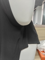 Hijab en jersey crêpe instantané torsadé à double boucle, foulards traditionnels pour femmes musulmanes, châles, jilbab, tudung, usine