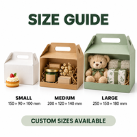Boîte en papier kraft personnalisée en gros avec poignée de transport, emballage cosmétique écologique et portable pour rouge à lèvres, parfum, soins de la peau, cadeau