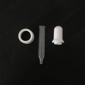 OEM 20mm penitis plastik dengan skala pipet plastik untuk tabung cairan minyak esensial <span class=keywords><strong>Teat</strong></span> karet putih bahan ramah lingkungan - Product Image 3