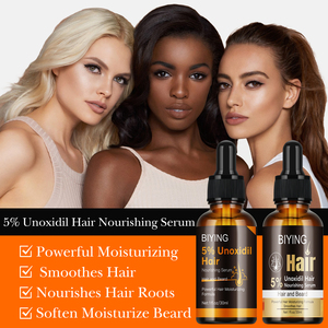 Prodotti Più Venduti per la Crescita dei <span class=keywords><strong>Capelli</strong></span>, Siero Nutriente Organico <span class=keywords><strong>Anti</strong></span>-<span class=keywords><strong>Caduta</strong></span> con 5% di Unoxidil per la Calvizie - Product Image 4