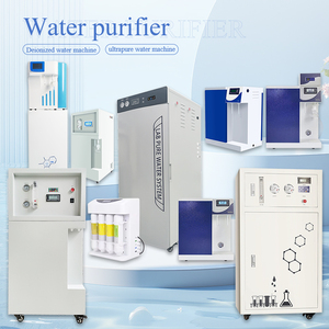 Cedrec Ultra Pure Water System RO Zuiver Waterproductie LCD Scherm Optionele WIFI Functie Zuiver Water Systeem voor Laboratorium MT-F10 - Product Image 6