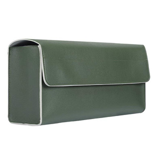 Bolsa de almacenamiento de cuero para altavoces, bolsa de accesorios para productos digitales, bolsa de almacenamiento multifuncional, bolsa para batería externa - Product Image 2