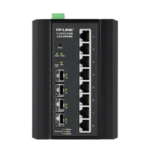 Commutateur Ethernet industriel géré de couche 3 TP-LINK TL-SH5412, huit ports Gigabit RJ45, 4 ports SFP+ 10G pour l'automatisation industrielle - Product Image 2