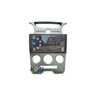 9 pulgadas Android 10 coche 2.5D IPS pantalla táctil coche Multimedia GPS reproductor para <span class=keywords><strong>Kia</strong></span> Carens 2007-2011 Quad Core coche <span class=keywords><strong>Auto</strong></span> Radio Estéreo - Product Image 3