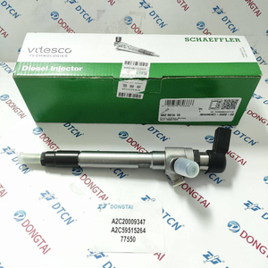 Inyector Common Rail Original Golden Vidar VD0, Número de Pieza Original 095000-5600 Dens0, Acero de Marca, 20 cm, para Motor S1 Emen-s F-o-r-d - Product Image 2