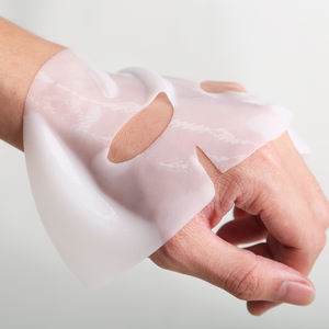 Masker Wajah Lembaran Kolagen Bio Asli Label Pribadi, Masker Wajah Hidrogel Menghidrasi Semalaman, Produk Perawatan Kulit Korea OEM - Product Image 6