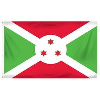Expédition rapide, nouveau design, drapeau numérique imprimé d'amitié entre les États-Unis et le Burundi, bannière extérieure de 3x5 pieds pour décorations