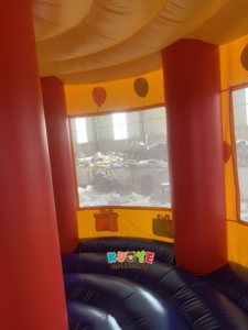 Castillo inflable de rebote para pastel de cumpleaños, Castillo para saltar - Product Image 6