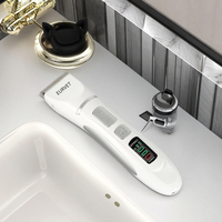 Tondeuse à poils pour animaux de compagnie rechargeable sans fil professionnelle EUR PET, faible bruit, outil de toilettage pour animaux de compagnie avec tondeuse à cheveux en plastique