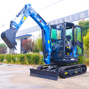 Mini pelle HY26U avec bon fonctionnement, agent de <span class=keywords><strong>recrutement</strong></span>, petite pelle sur chenilles, engin de terrassement, mini excavatrices multifonctionnelles - Product Image 4