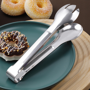 <span class=keywords><strong>Pinzas</strong></span> para Alimentos Cokan 430S/S de Acero Inoxidable, <span class=keywords><strong>Pinzas</strong></span> para Buffet, Utensilios de Cocina para Ensaladas, Buffet, Postres y Barbacoa - Product Image 1