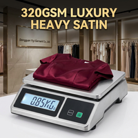 Robe de Soirée Grande Taille Personnalisée pour Femme, Robe Longue en Satin Lourd à Manches Courtes, Idéale pour Soirées et Bals de Promo, du S au 5X