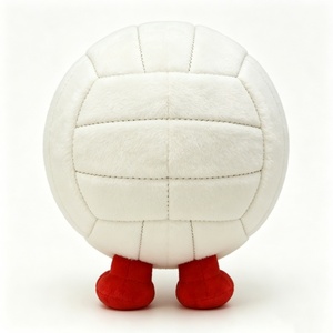 Peluche de voleibol personalizado, peluche de voleibol, lindo peluche de voleibol, muñeco de peluche de pelota deportiva - Product Image 5