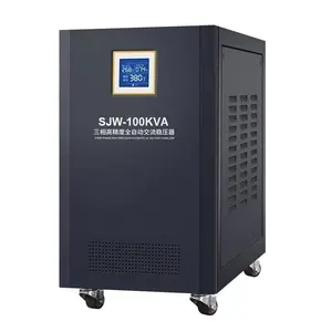 100kva three phase 380v Full Automatic voltage Regulator Stabilizer for Industrial equipment protection