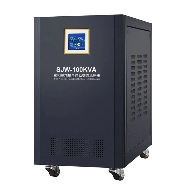 100kva Three Phase 380v Full Automatic Voltage Regulator Stabilizer for Industrial Equipment protection