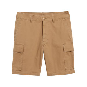 Pantalones cortos Cargo para hombre de estilo de vida moderno diseñados con silueta elegante que ofrece un atractivo de moda perfecto para trajes de moda informal - Product Image 1