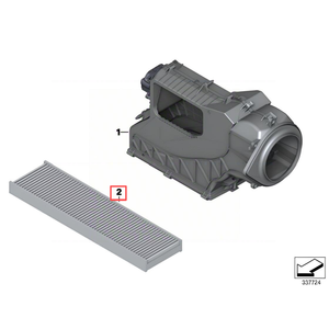 <span class=keywords><strong>Filtre</strong></span> à air d'<span class=keywords><strong>habitacle</strong></span> pour <span class=keywords><strong>Mini</strong></span> <span class=keywords><strong>COOPER</strong></span> 2007-2014 64319127516 64319127515 64113422664 64113422665 |   Remplacement OE - Product Image 5