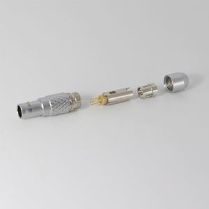 MOC O Fgg.1b.302.ca ble Plug Connecteurs Câble Connecteur 2 Broches Câble Attachements Mâle Connecteur Laiton Automobile Câble Connexion - Product Image 3