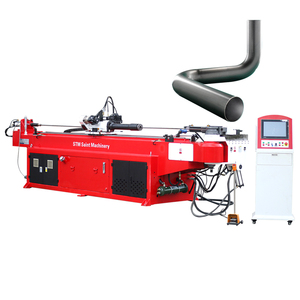 Dobladora de tubos eléctrica de STB-75CNC-2A, máquina dobladora de tubos de aluminio CNC para riel de cortina - Product Image 6