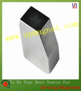 China Neo Zeldzame Magneet Custom Neodymium Zen Trapezium Magneten Voor Lift Motoren