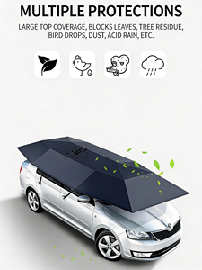 Nouveau Parasol de Voiture Automatique Premium à Couverture Totale Imperméable pour la Protection du Toit de Voiture - Product Image 3