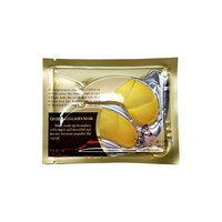 Masque pour les yeux en or 24 carats, soin hydratant et nourrissant pour les yeux, collagène, élastine, 6g, rides, ridules