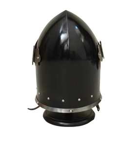 Casco de Caballero Medieval Plateado Hecho a Mano, Pieza Decorativa de Armadura para Exhibición Histórica, Colección de Cosplay - Product Image 2